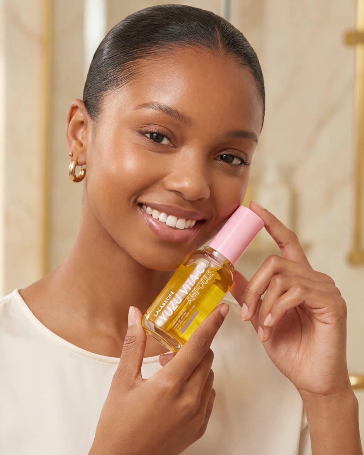 Sérum éclat au Yuzu